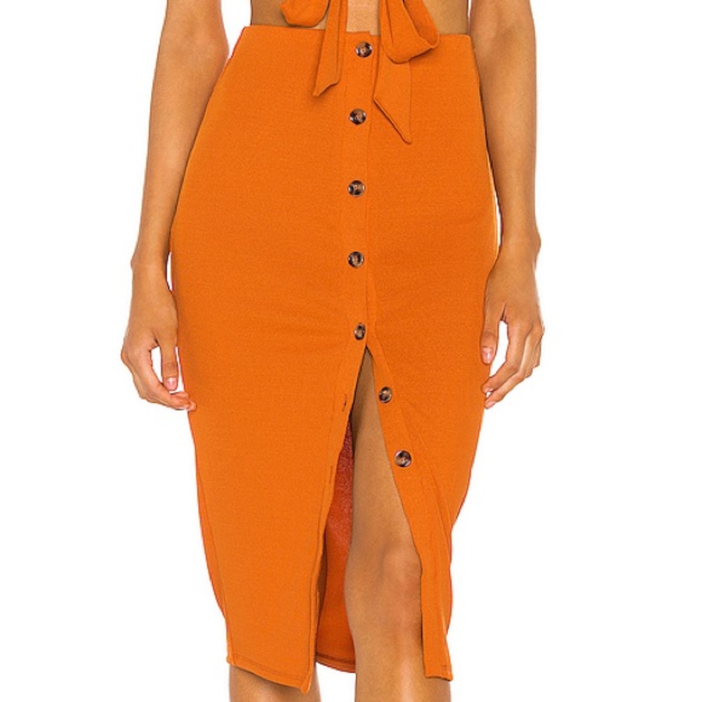XS Privacy Please August Midi Skirt